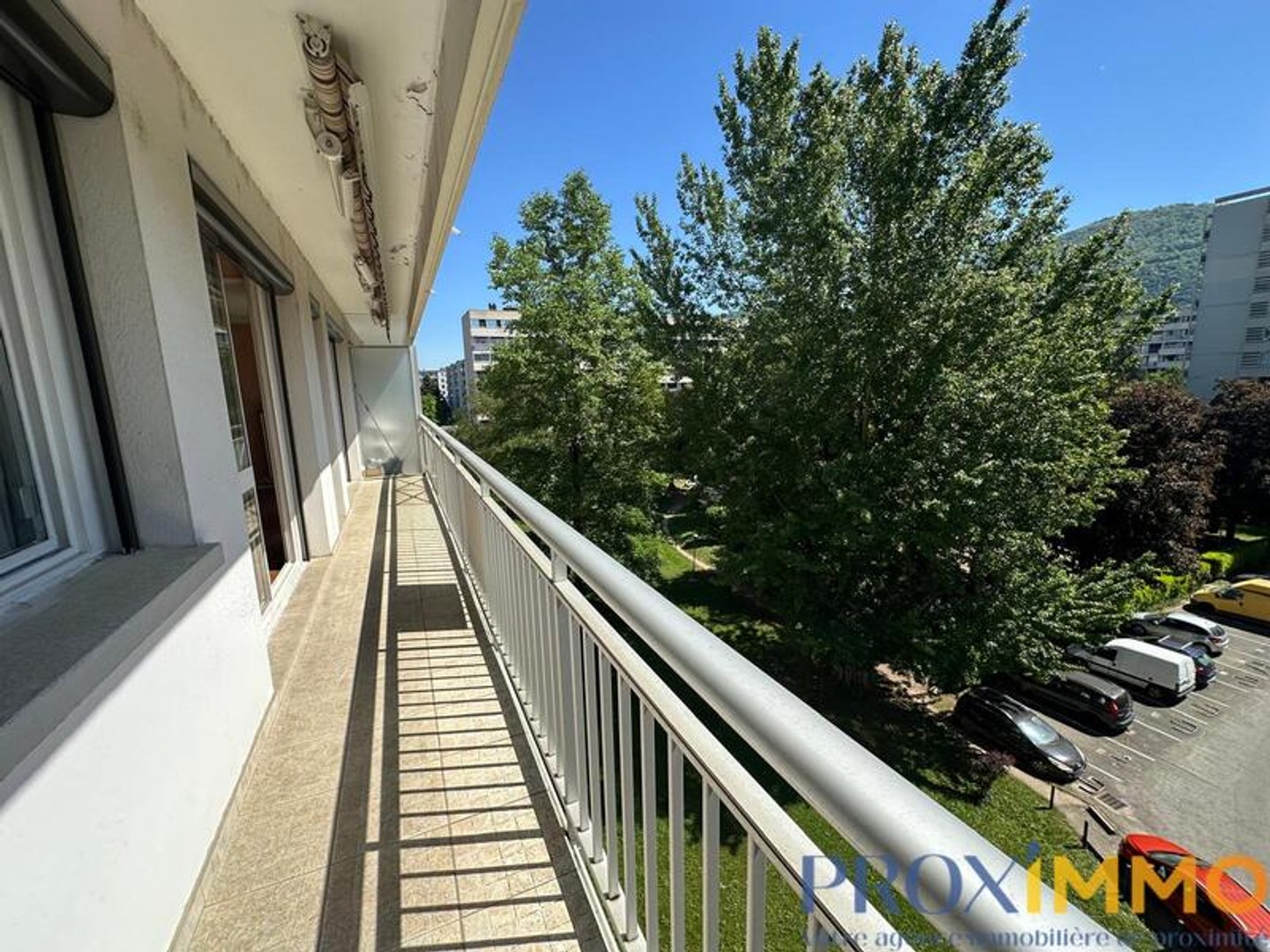 Appartement à vendre - 3 pièces - 73m2 - Saint-Martin-D'hères (38400)