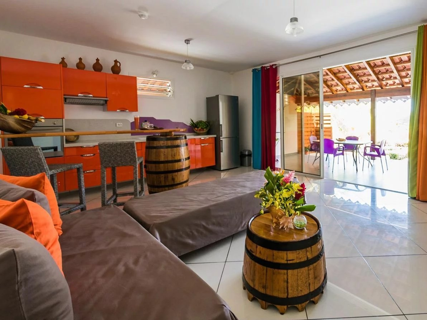 Maison à vendre - 3 pièces - 585m2 - Le Vauclin (97280)