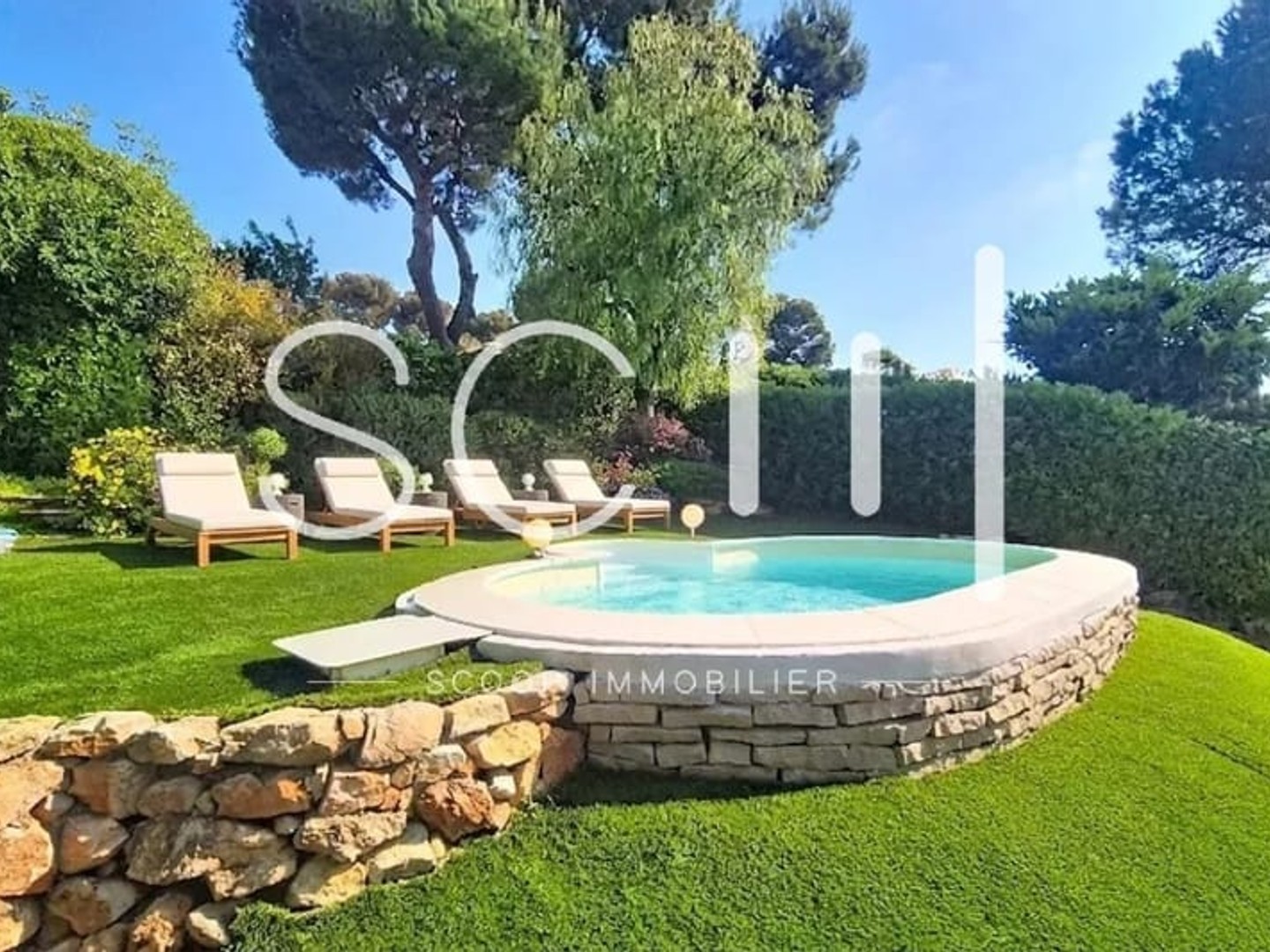 Maison à vendre - 5 pièces - 120m2 - Antibes (06600)