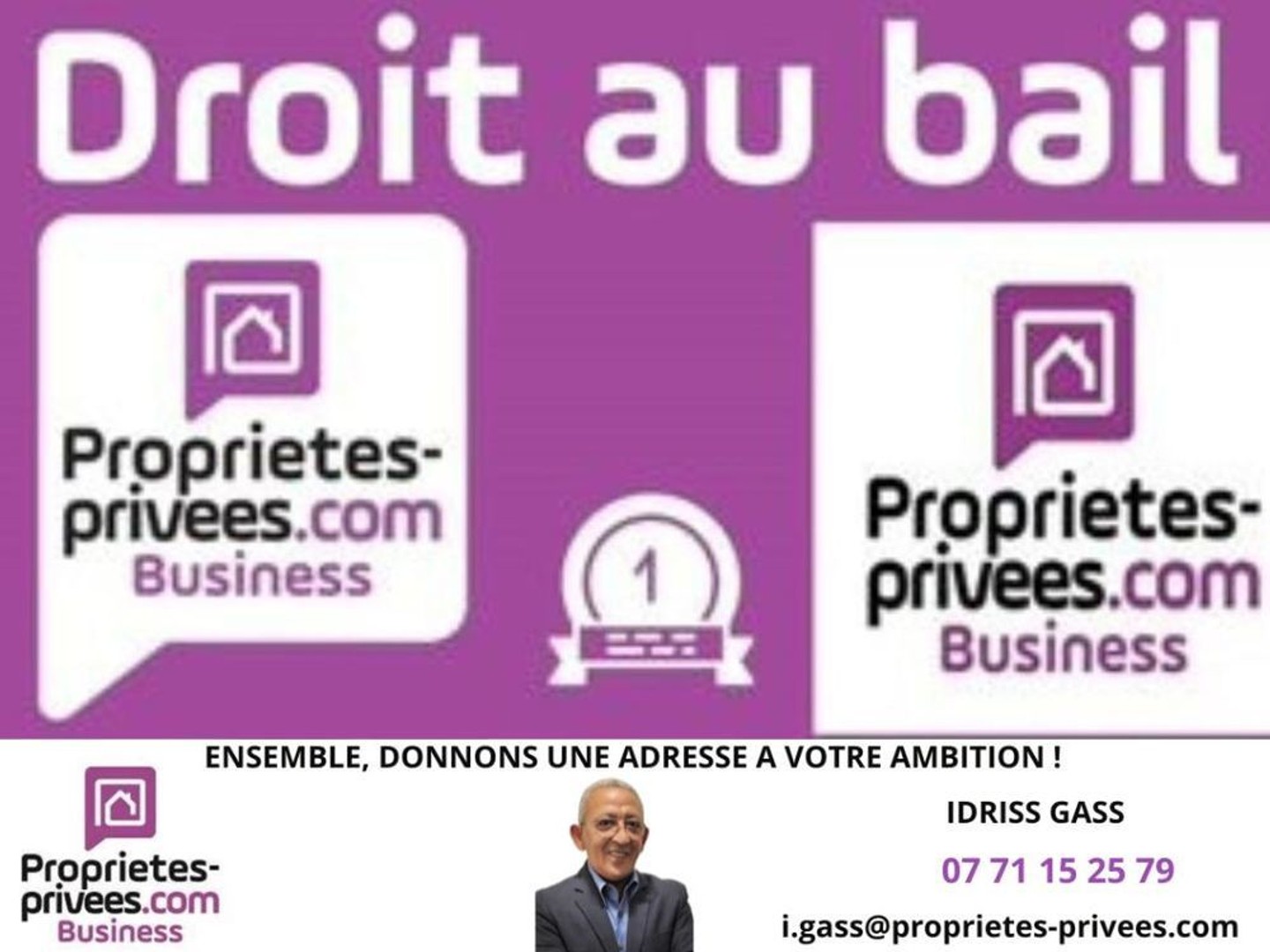 Magasin à vendre - 1 pièce - 49m2 - Lyon 1e (69001)