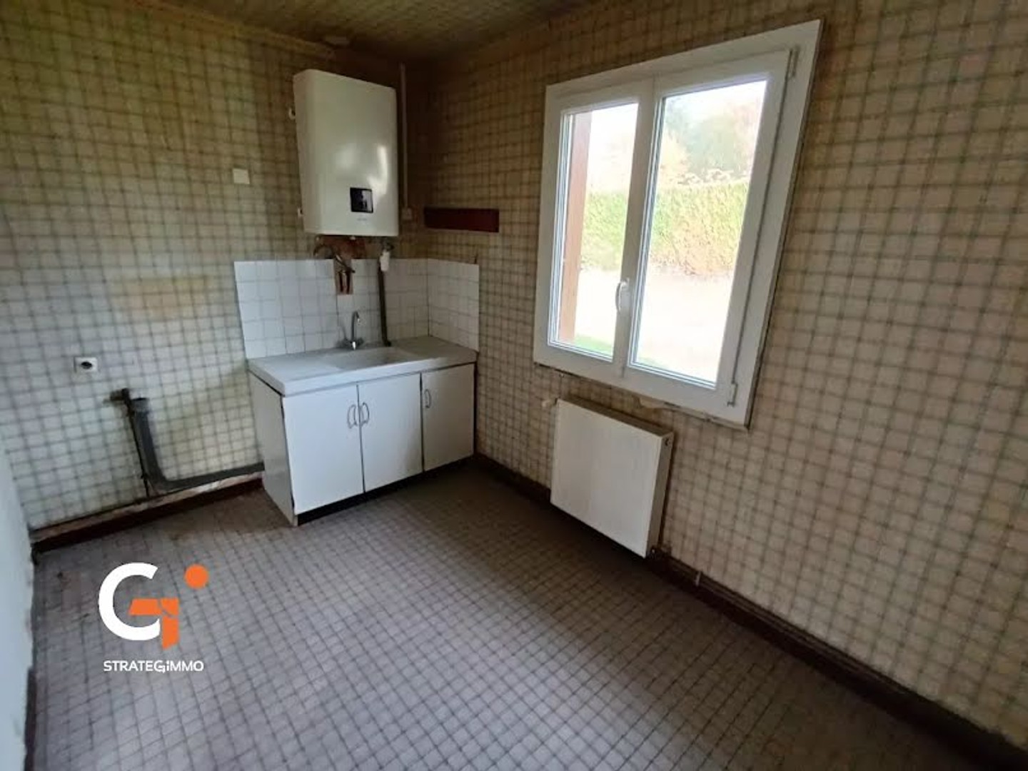 Maison à vendre - 5 pièces - 86m2 - Beuzeville (27210)