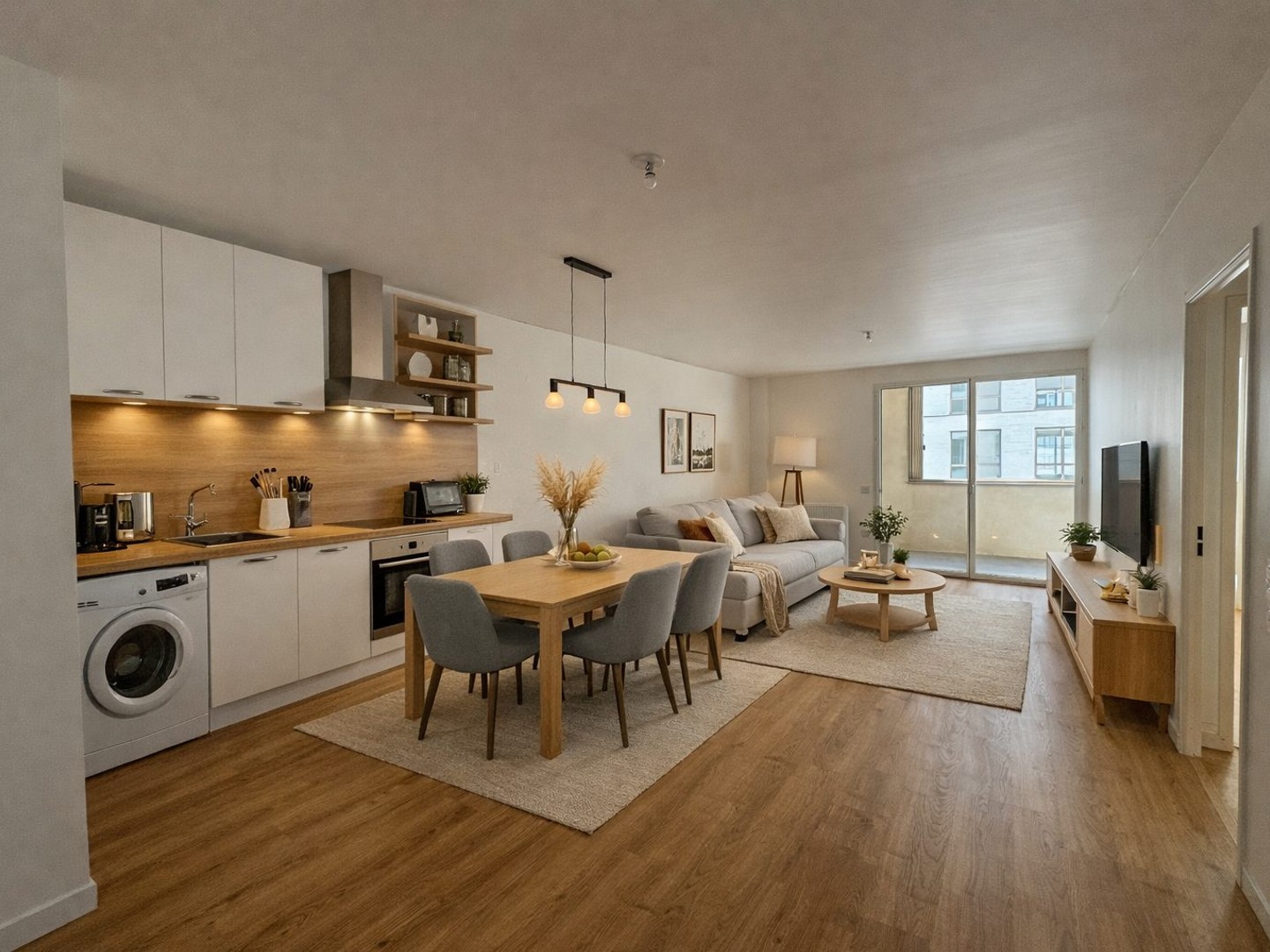 Appartement 3 pièces 63 m²