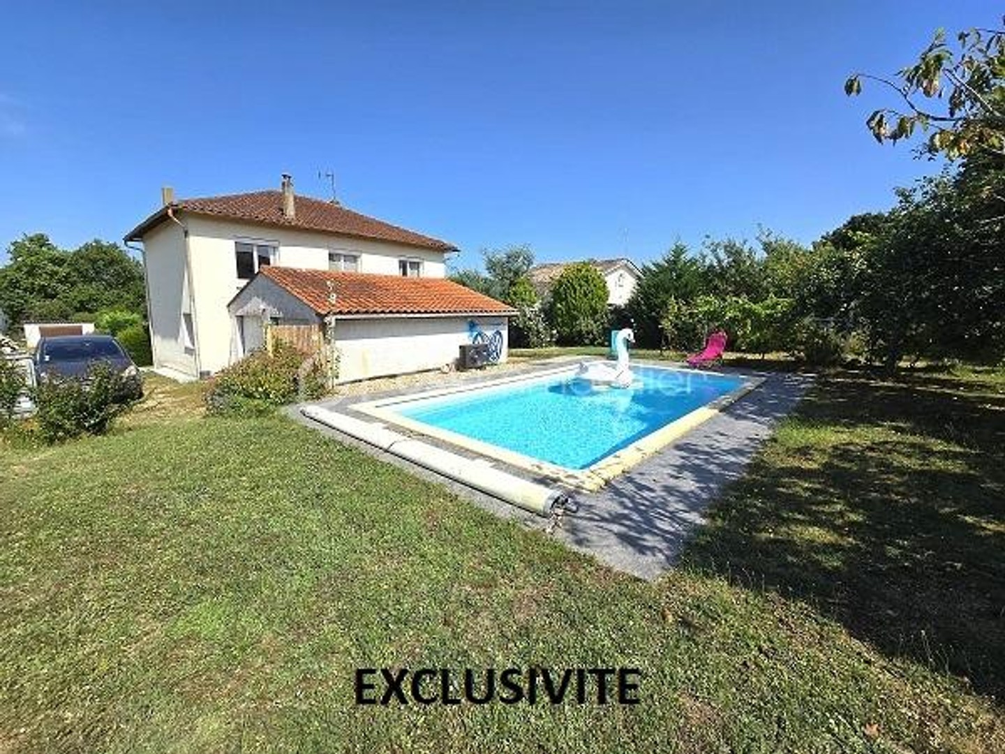 Maison à vendre - 7 pièces - 120m2 - Coutras (33230)