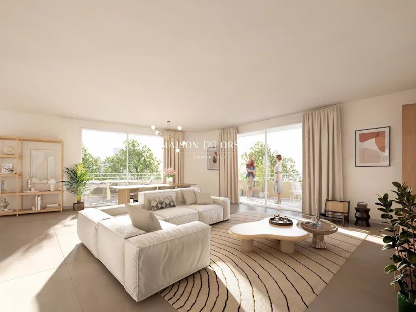 Appartement à vendre - 4 pièces - 114m2 - Montpellier (34000)
