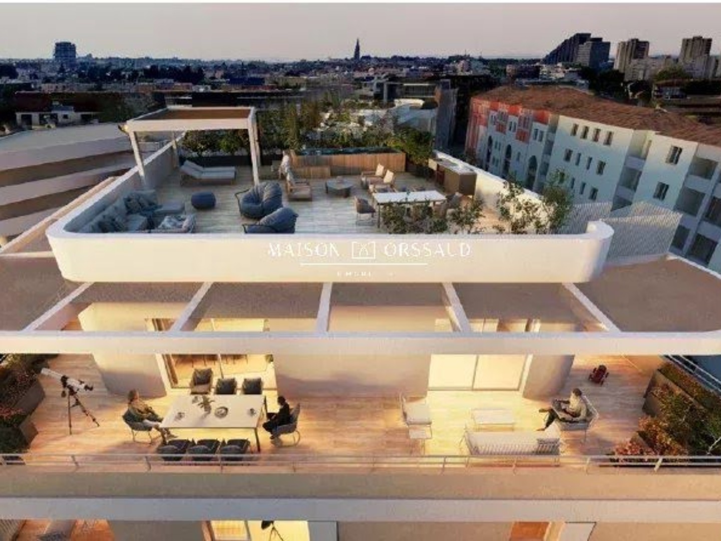 Appartement à vendre - 4 pièces - 114m2 - Montpellier (34000)