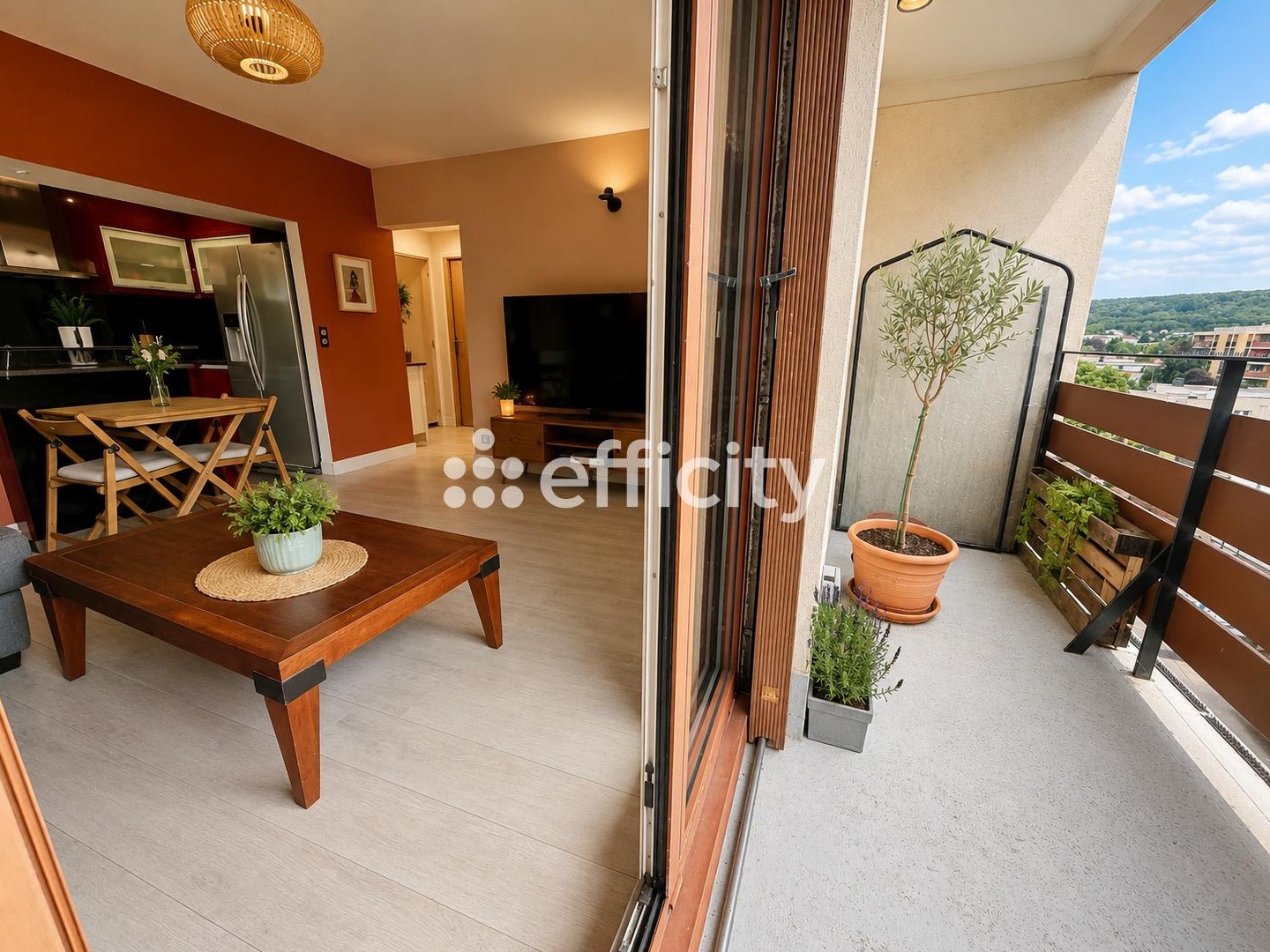 Appartement à vendre - 2 pièces - 43m2 - Franconville (95130)