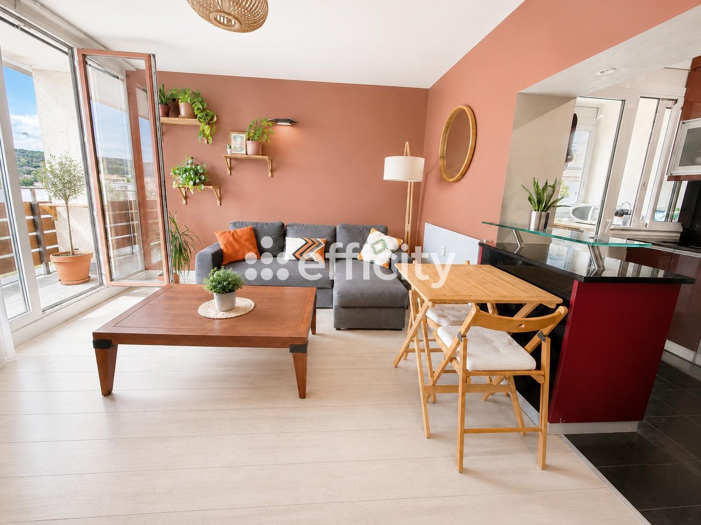 Appartement à vendre - 2 pièces - 43m2 - Franconville (95130)