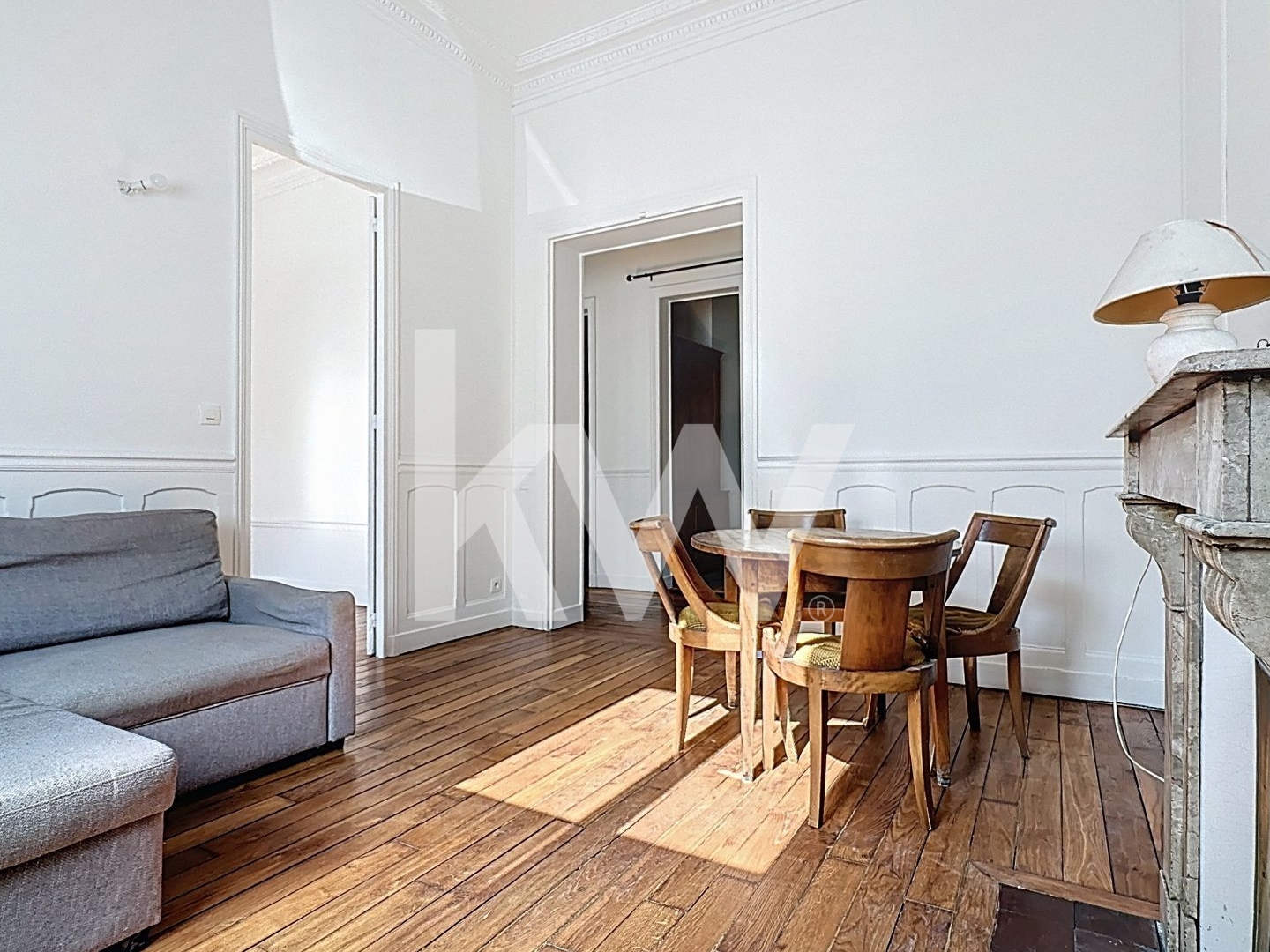 Appartement à vendre - 3 pièces - 58m2 - Boulogne-Billancourt (92100)