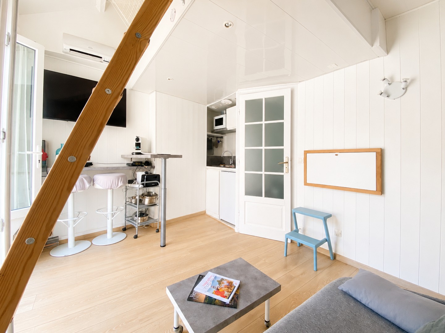 Appartement à vendre - 1 pièce - 20m2 - Trouville-Sur-Mer (14360)