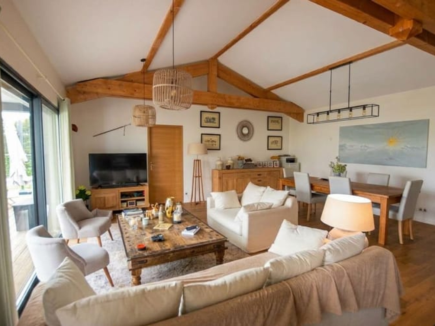 Maison à vendre - 4 pièces - 140m2 - Arbonne (64210)
