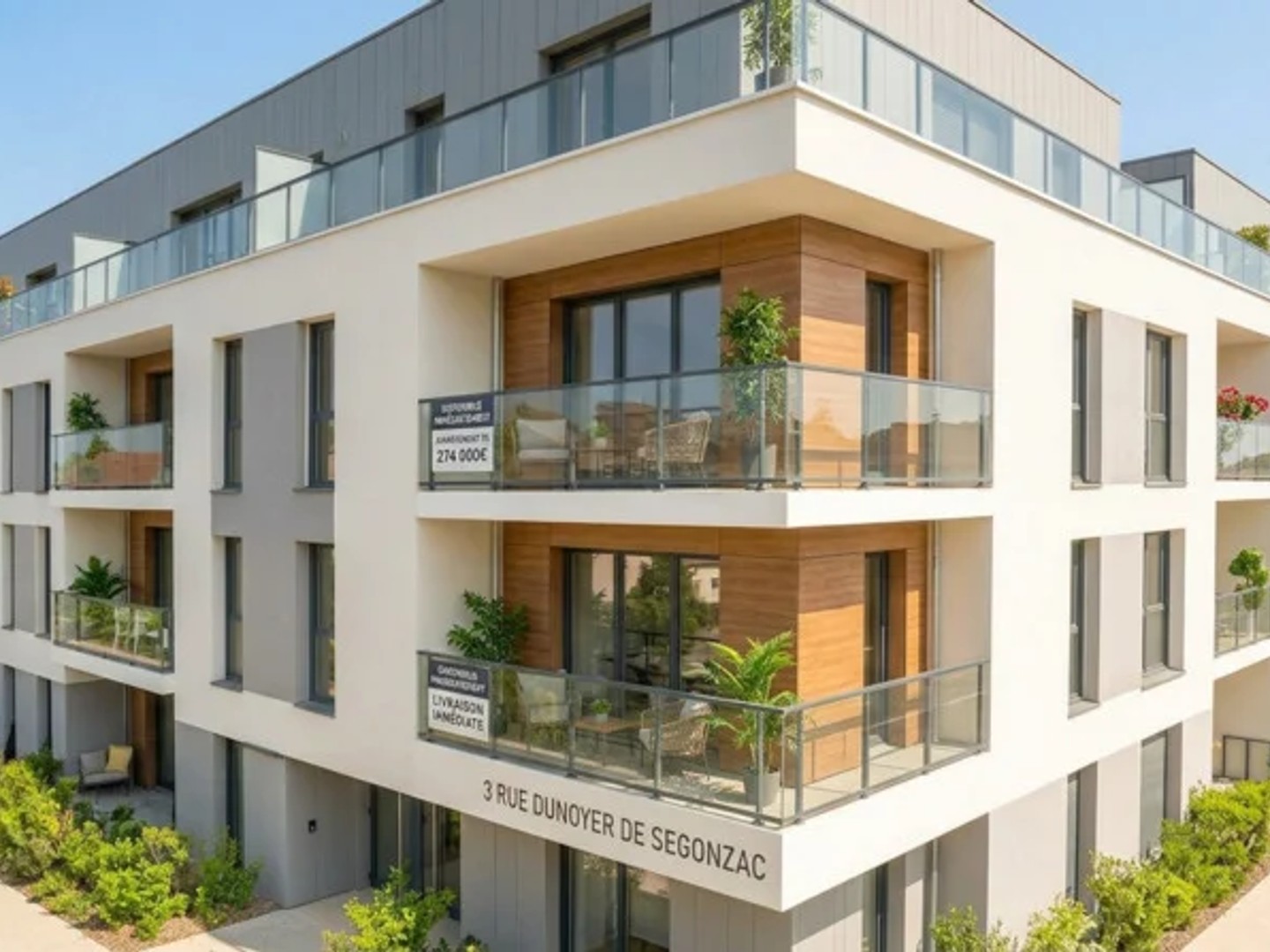 Appartement 2 pièces 44 m²