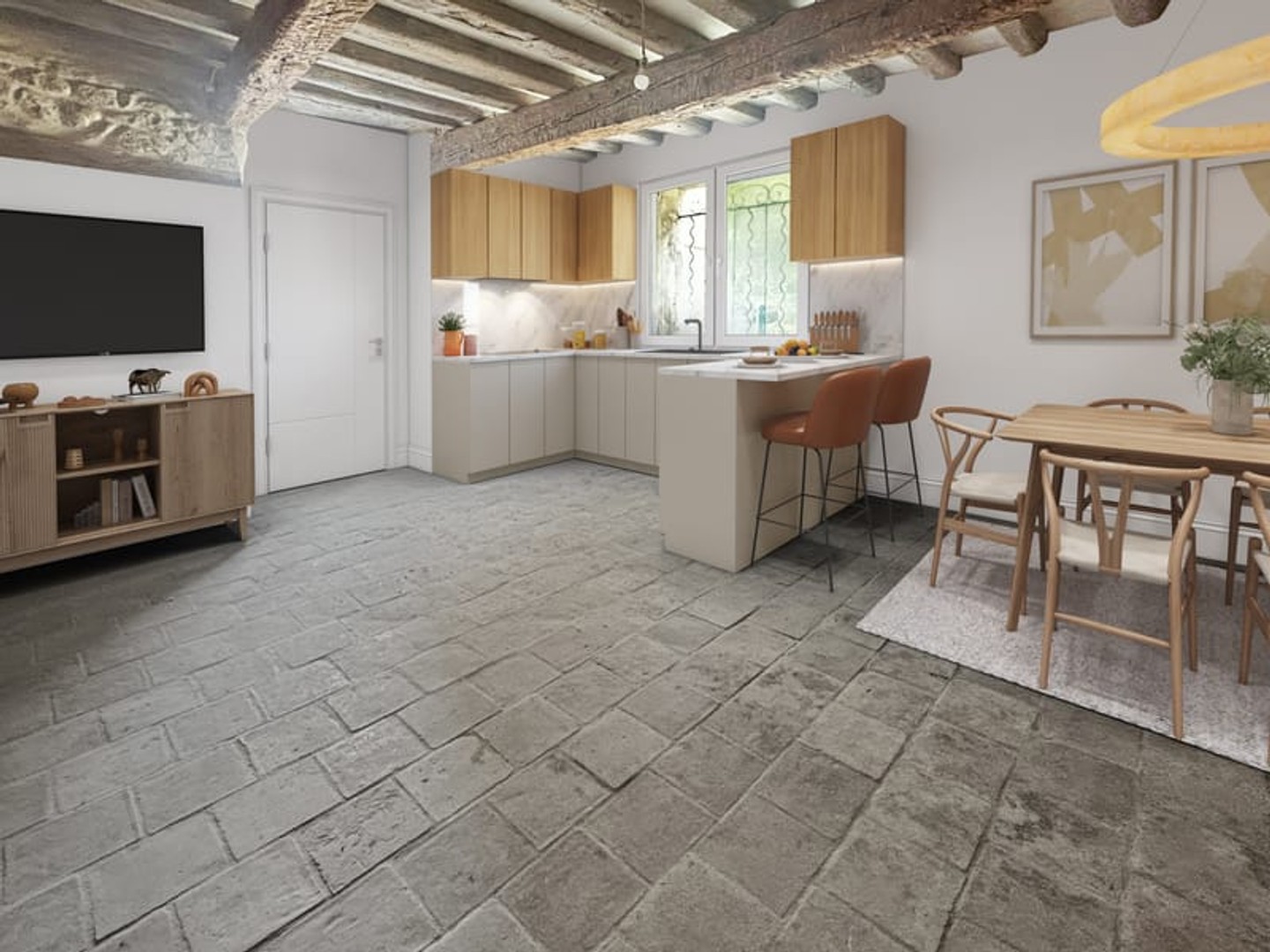Appartement à vendre - 1 pièce - 28m2 - Sernhac (30210)