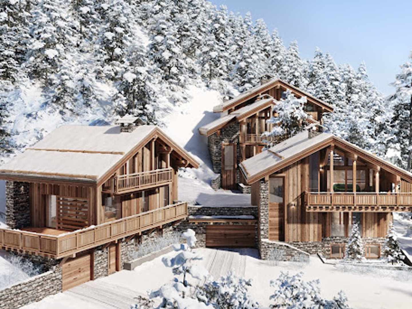 Chalet 7 pièces 378 m²
