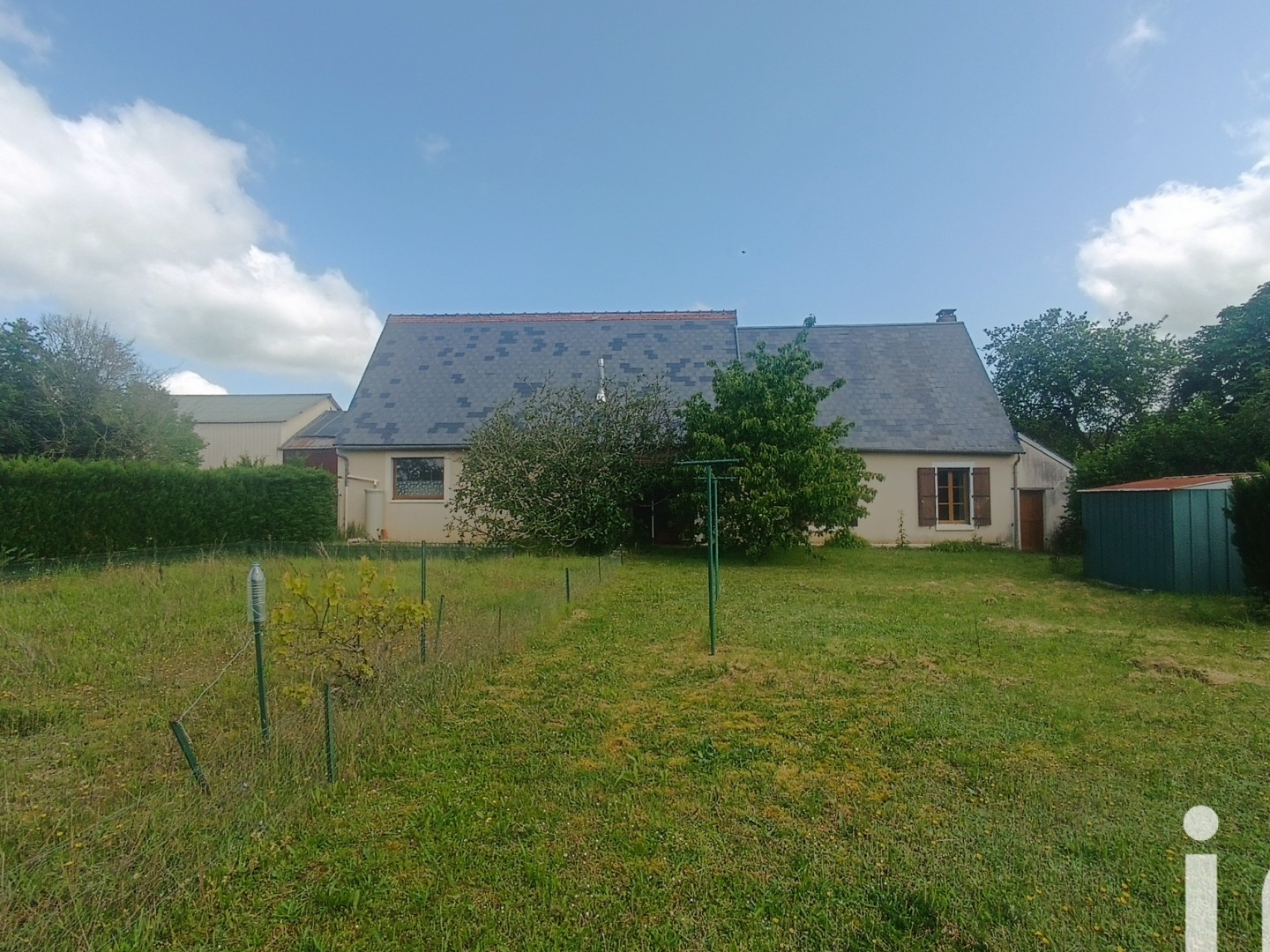 Maison à vendre - 3 pièces - 77m2 - Vouillon (36100)
