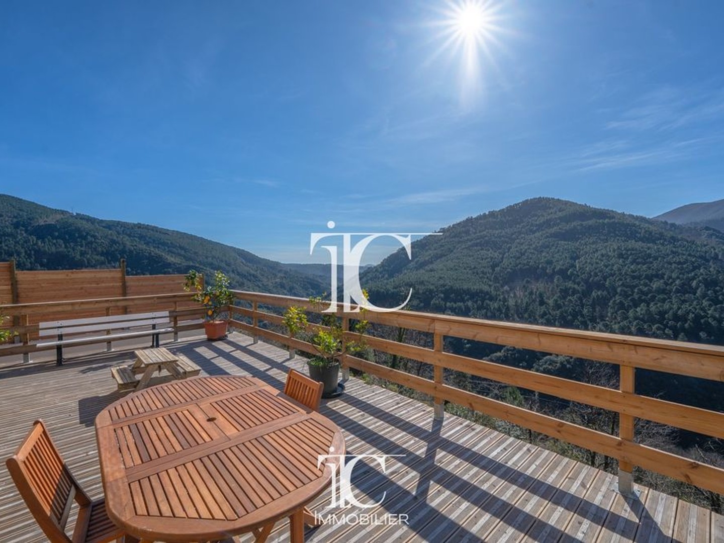 Maison à vendre - 3 pièces - 68m2 - Les Vans (07140)
