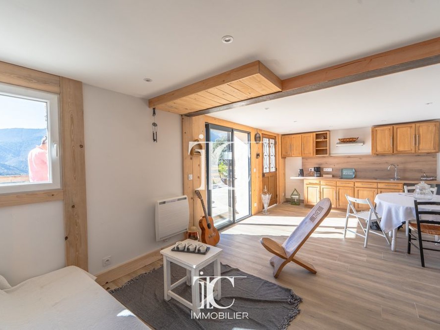 Maison à vendre - 3 pièces - 68m2 - Les Vans (07140)