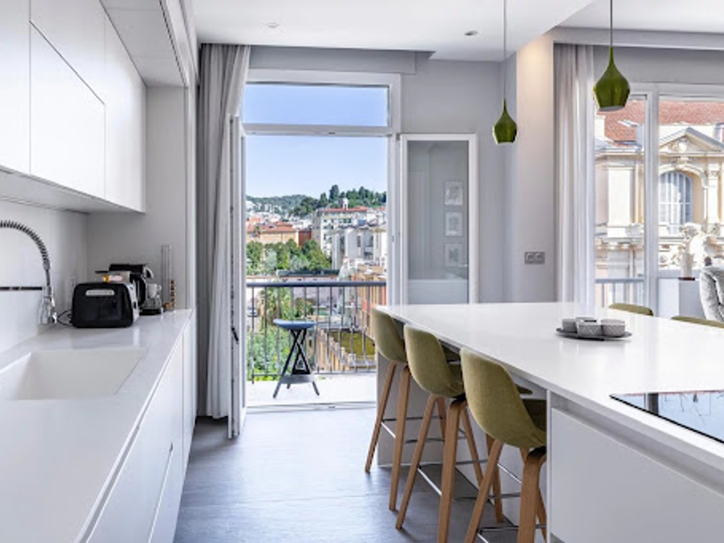 Appartement à vendre - 5 pièces - 152m2 - Nice (06000)