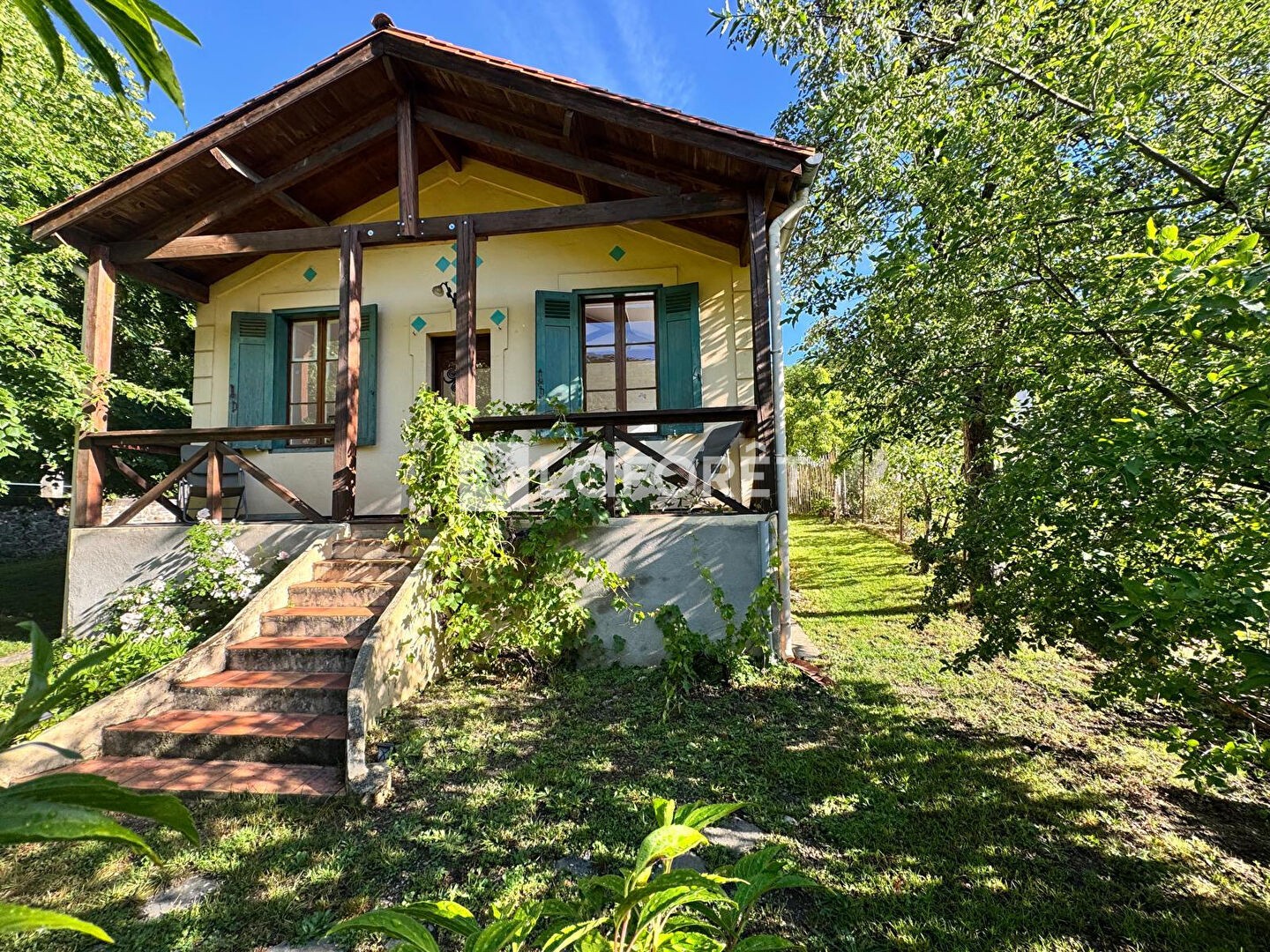 Maison à vendre - 8 pièces - 189m2 - Prats-De-Mollo-La... (66230)