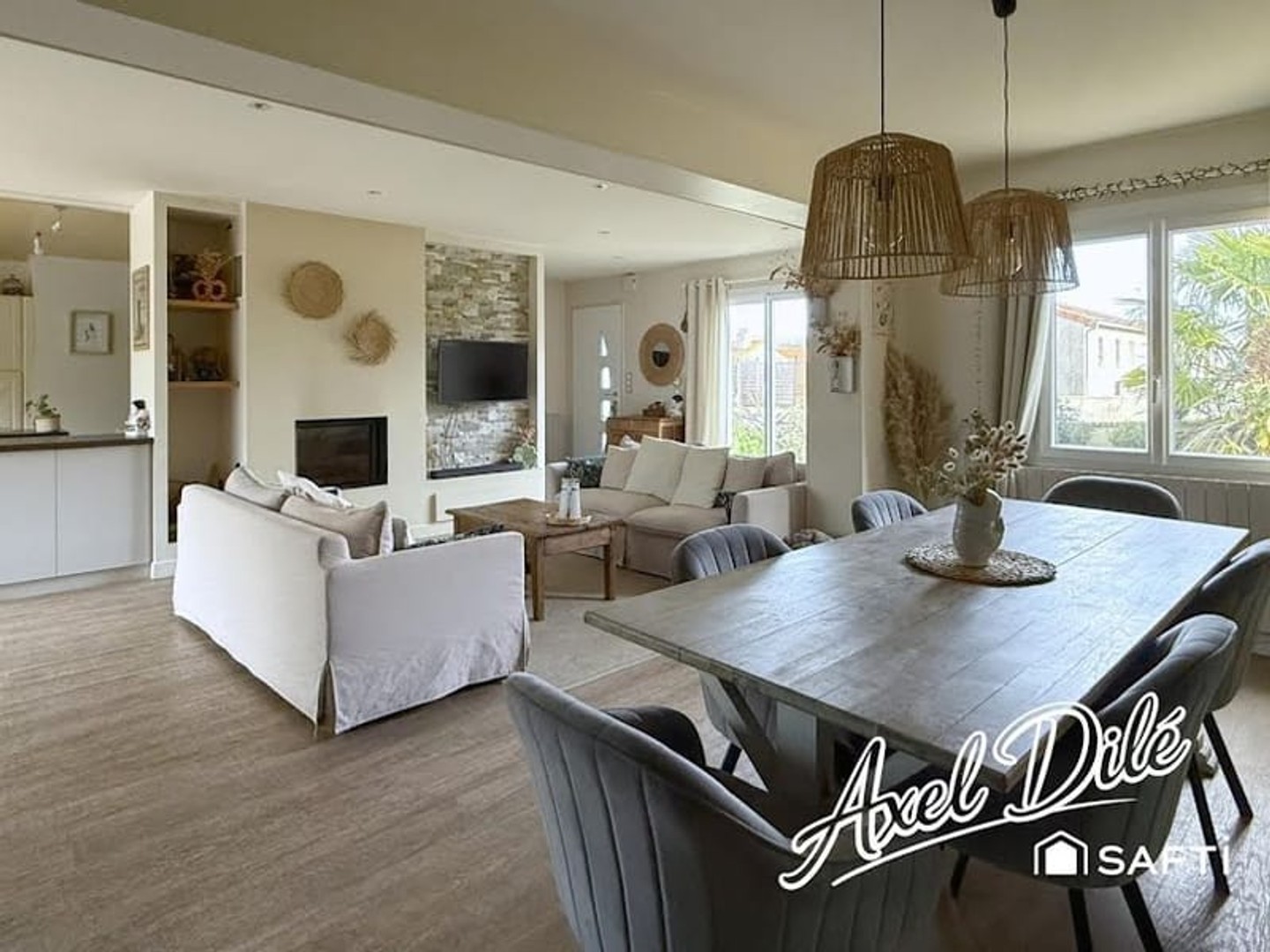 Maison à vendre - 5 pièces - 118m2 - Beaupréau-En-Mauges (49510)