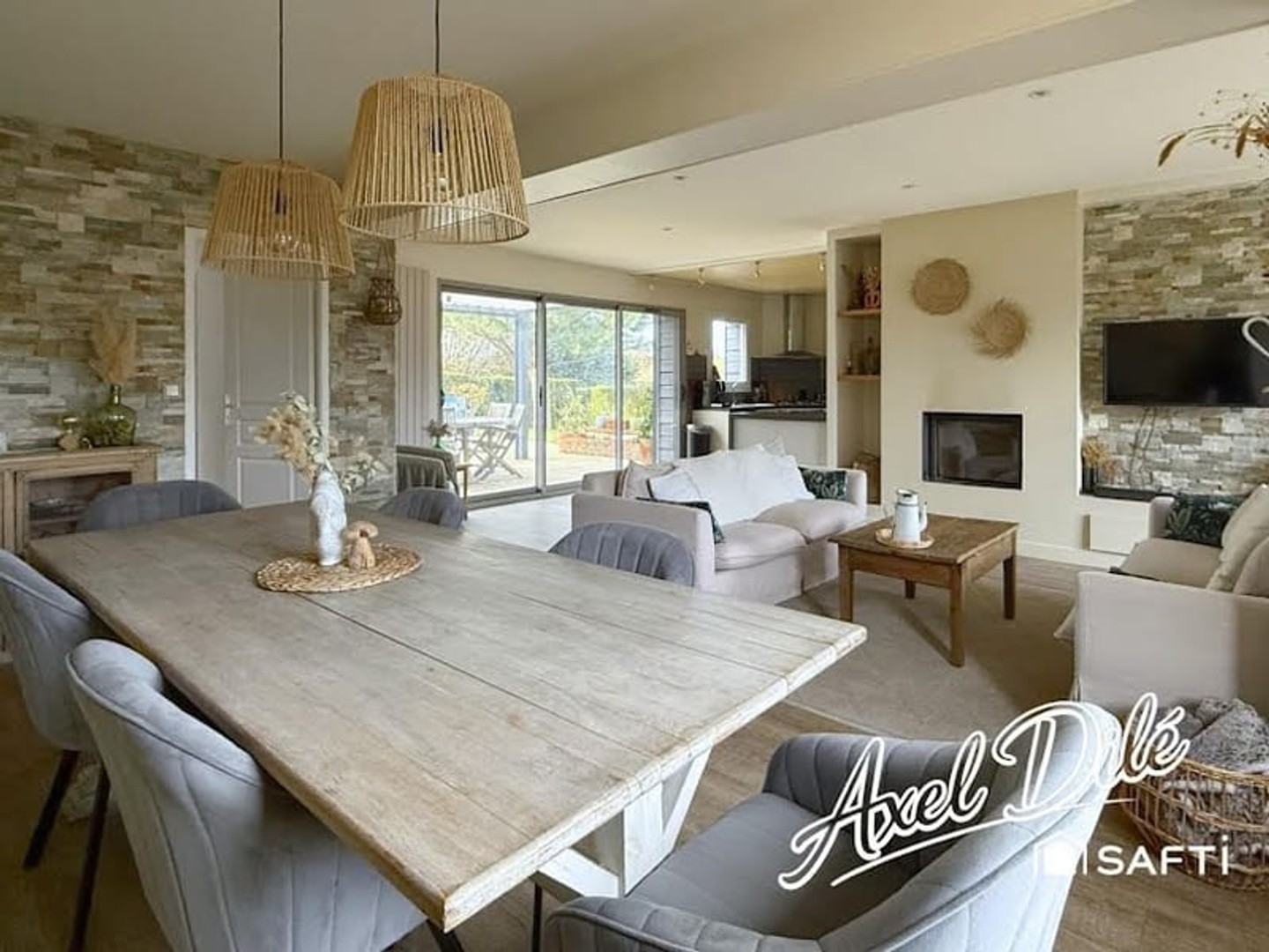 Maison à vendre - 5 pièces - 118m2 - Beaupréau-En-Mauges (49510)