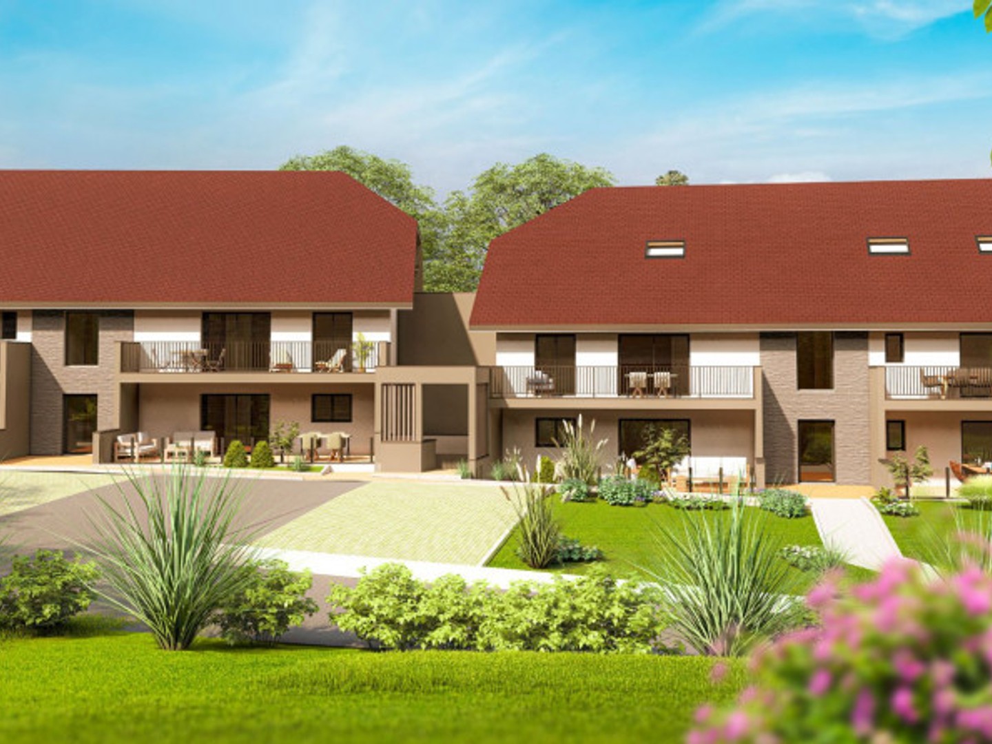 Appartement à vendre - 4 pièces - 119m2 - Vallières-Sur-Fier (74150)