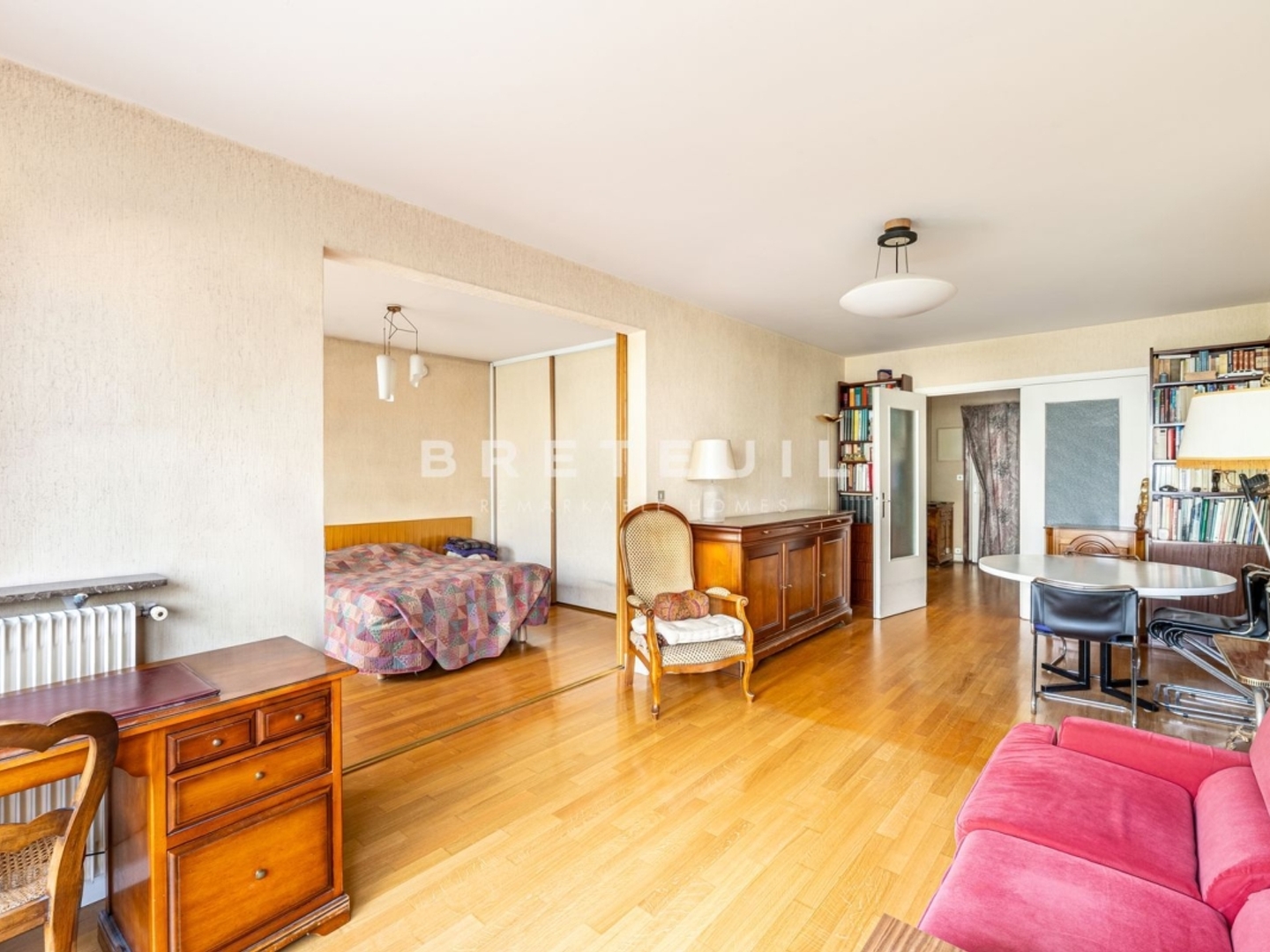 Appartement à vendre - 2 pièces - 57m2 - Paris 15e (75015)