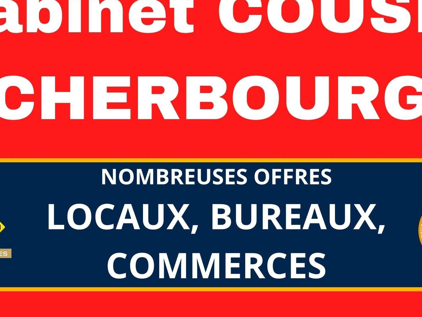 AV local commercial 1140m² à Tourlaville Cap Nord