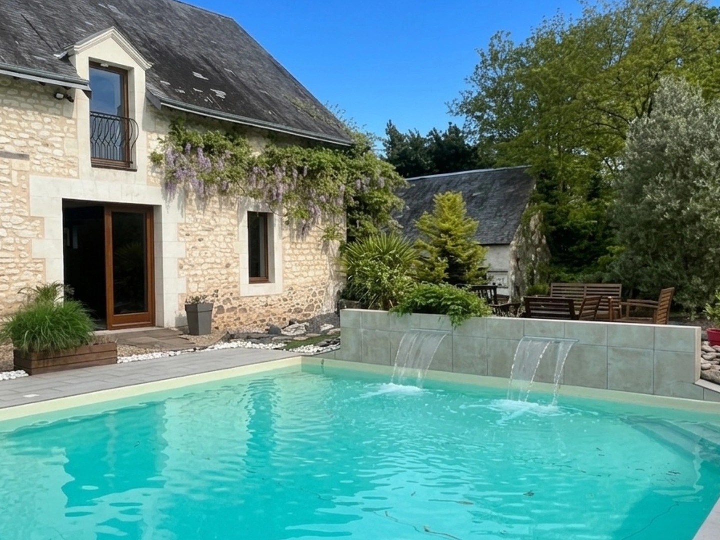 Maison à vendre - 10 pièces - 370m2 - Port-De-Piles (86220)