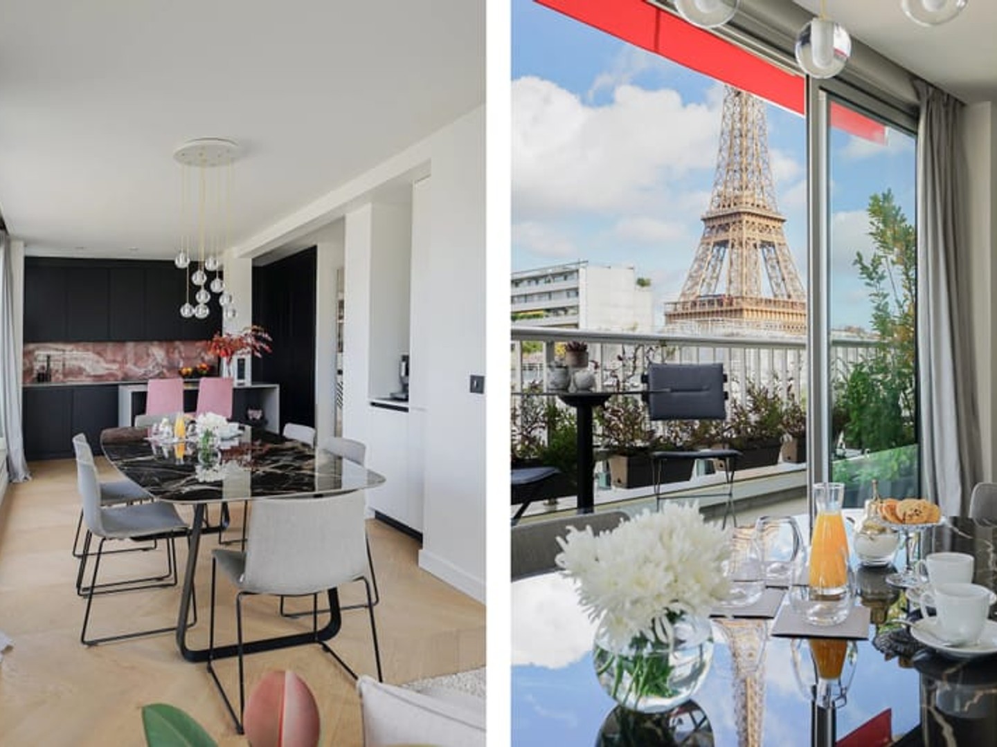 Appartement à vendre - 5 pièces - 86m2 - Paris 15e (75015)