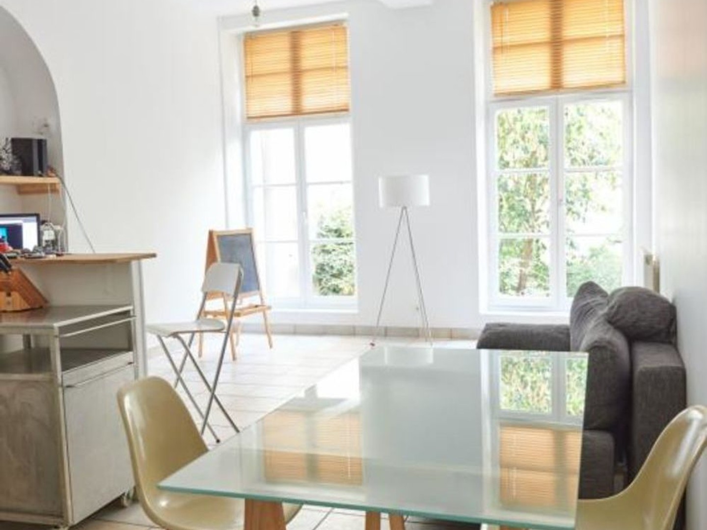 Appartement à vendre - 2 pièces - 54m2 - Paris 20e (75020)