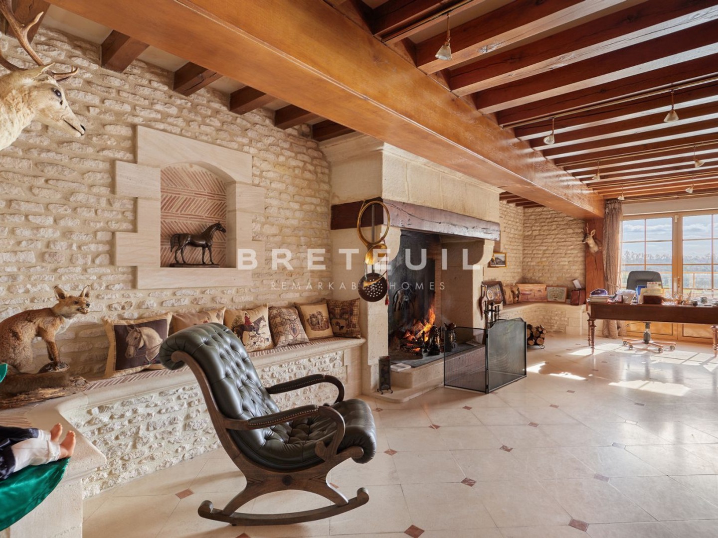 Maison à vendre - 9 pièces - 380m2 - Deauville (14800)