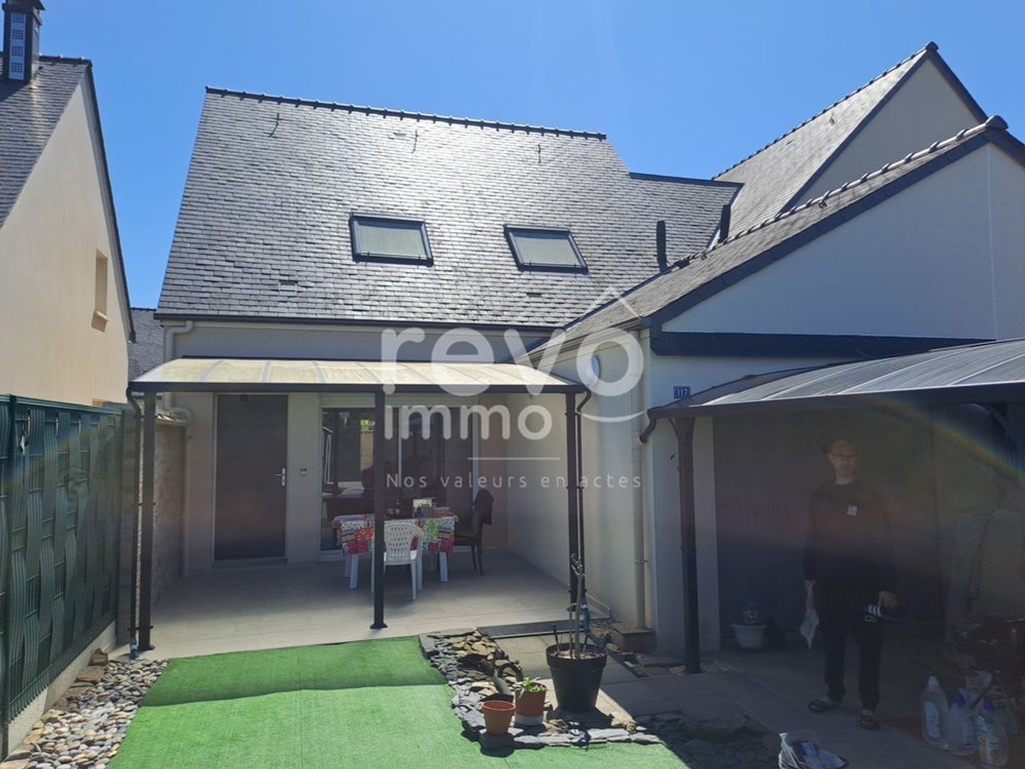 Maison à vendre - 3 pièces - 65m2 - Trélazé (49800)