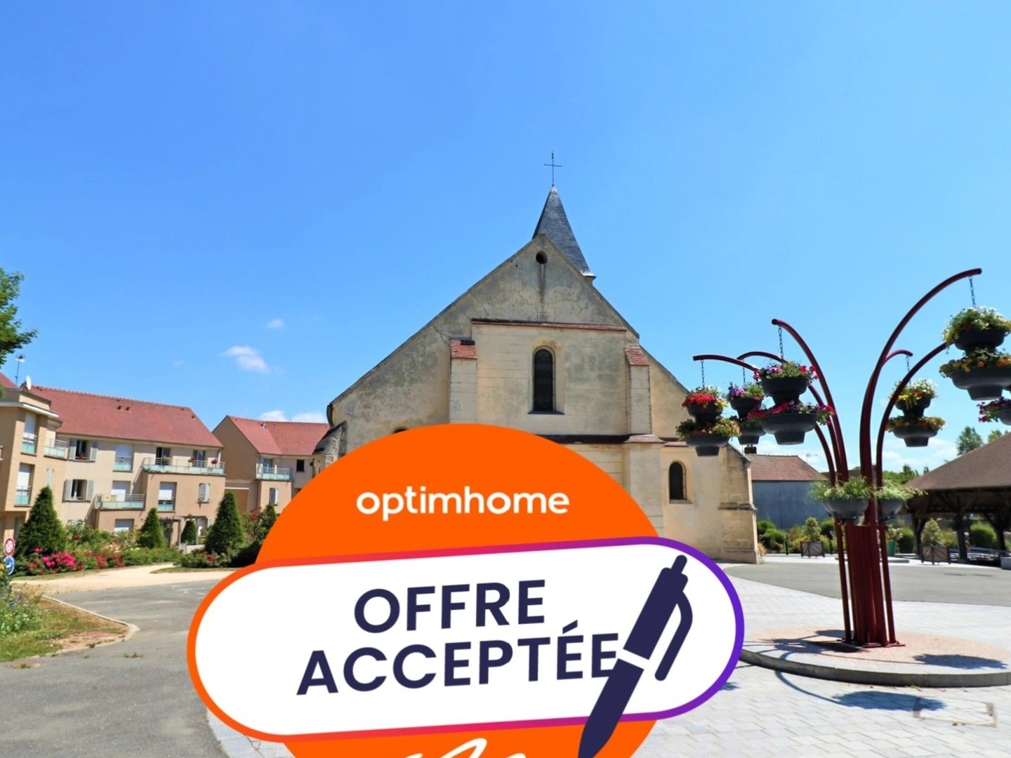 Appartement à vendre - 2 pièces - 46m2 - Moussy-Le-Neuf (77230)