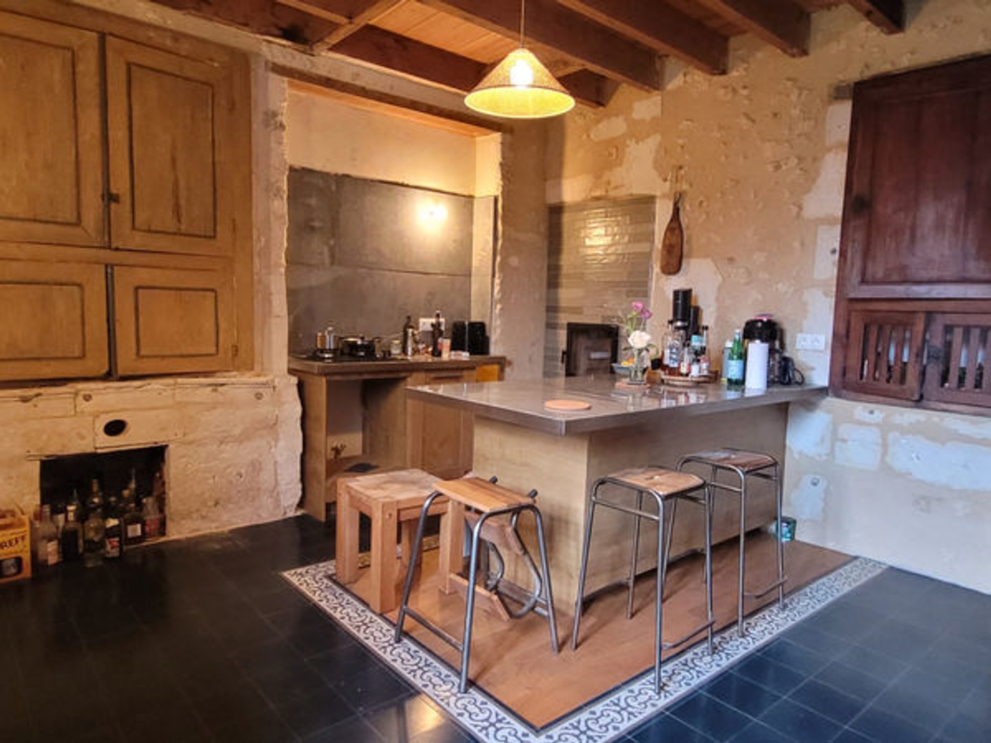 Maison à vendre - 12 pièces - 305m2 - Saint-Thomas-De-C... (17150)