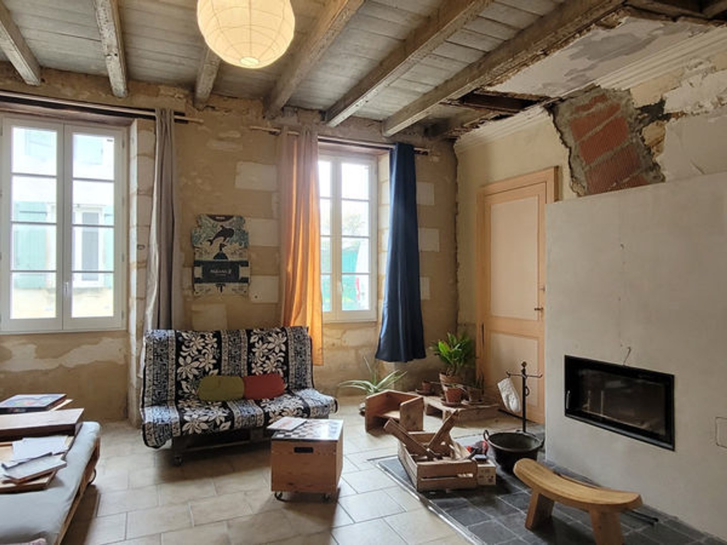 Maison à vendre - 12 pièces - 305m2 - Saint-Thomas-De-C... (17150)