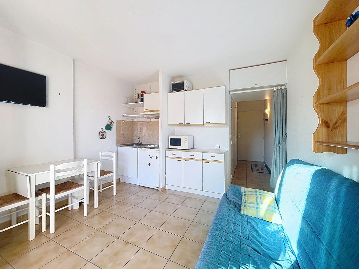 Appartement à vendre - 2 pièces - 24m2 - Bormes-Les-Mimosas (83230)