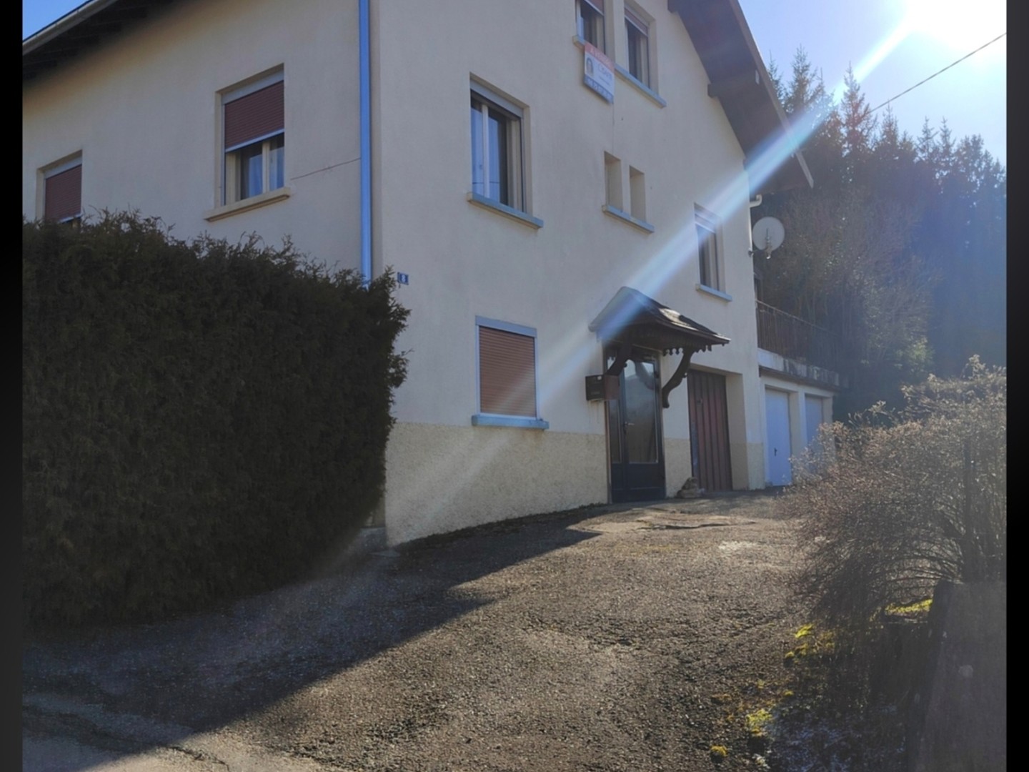 Maison à vendre - 6 pièces - 126m2 - Villers-Le-Lac (25130)
