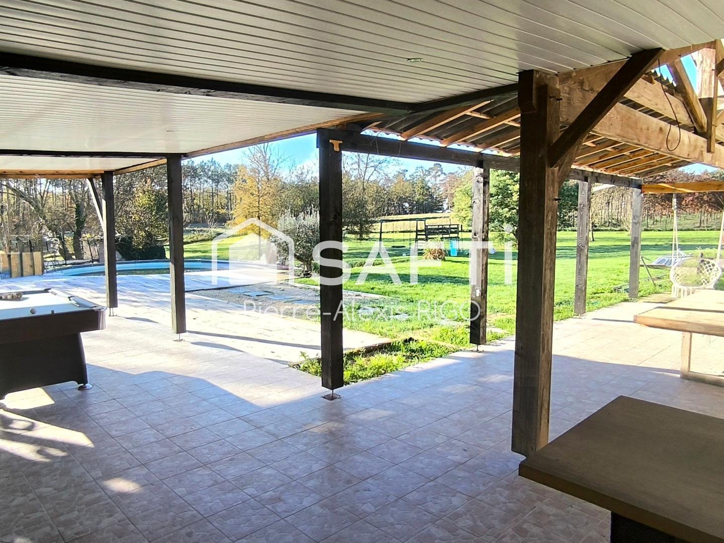 Maison à vendre - 5 pièces - 153m2 - Miramont-De-Guyenne (47800)