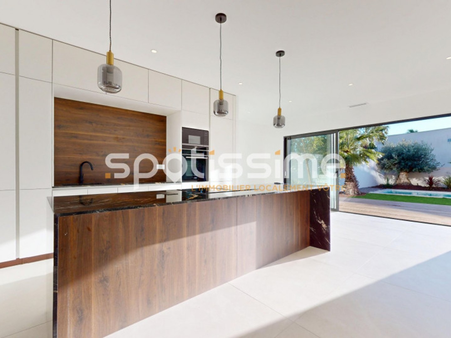 Villa d'architecte 5 pièces 194 m²