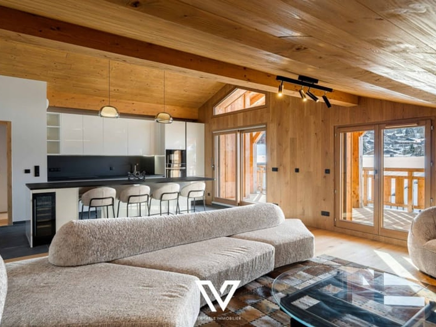 Appartement à vendre - 5 pièces - 126m2 - Megève (74120)