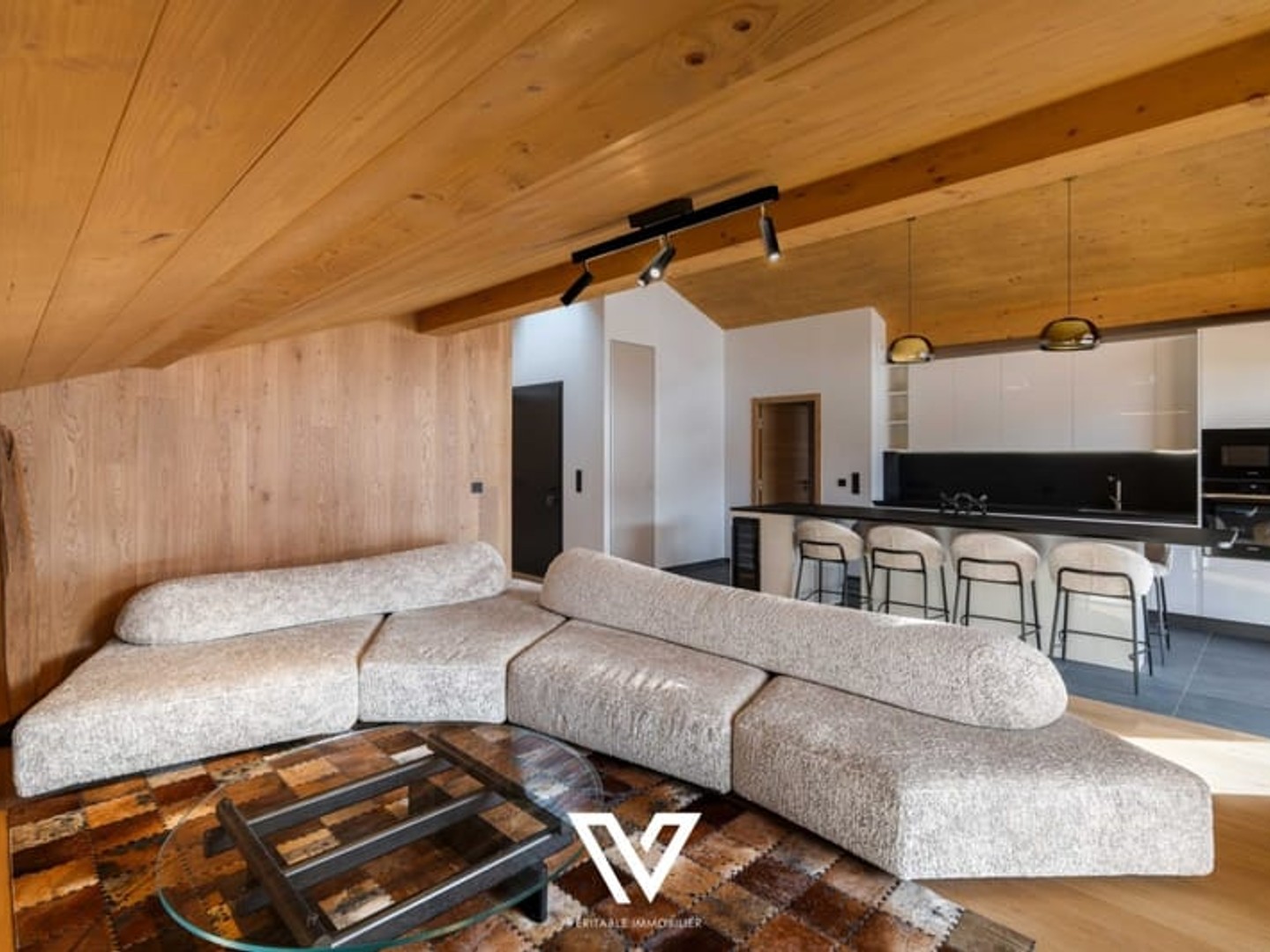 Appartement à vendre - 5 pièces - 126m2 - Megève (74120)