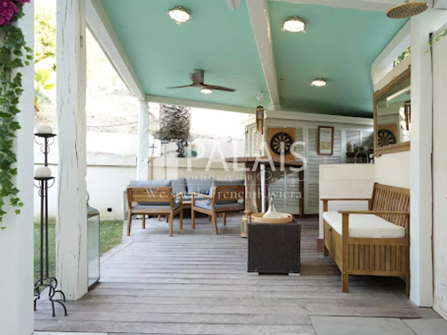 Maison à vendre - 15 pièces - 353m2 - Beaulieu-Sur-Mer (06310)