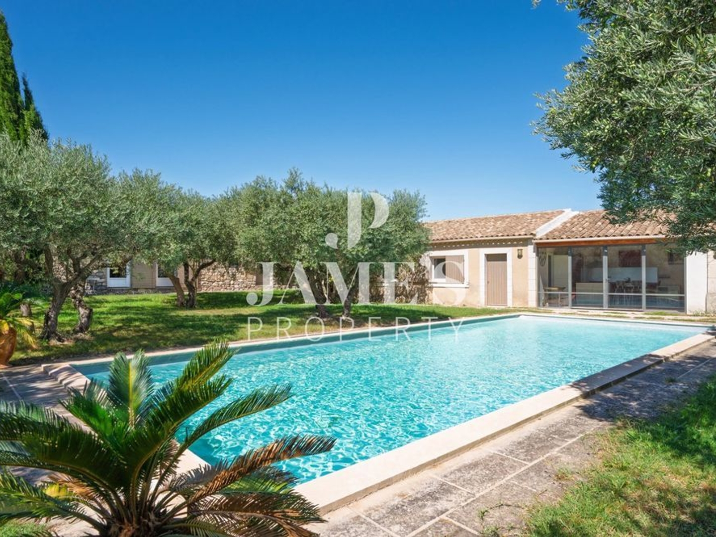 Maison familiale, dépendances et piscine - Eygalières, à pied du