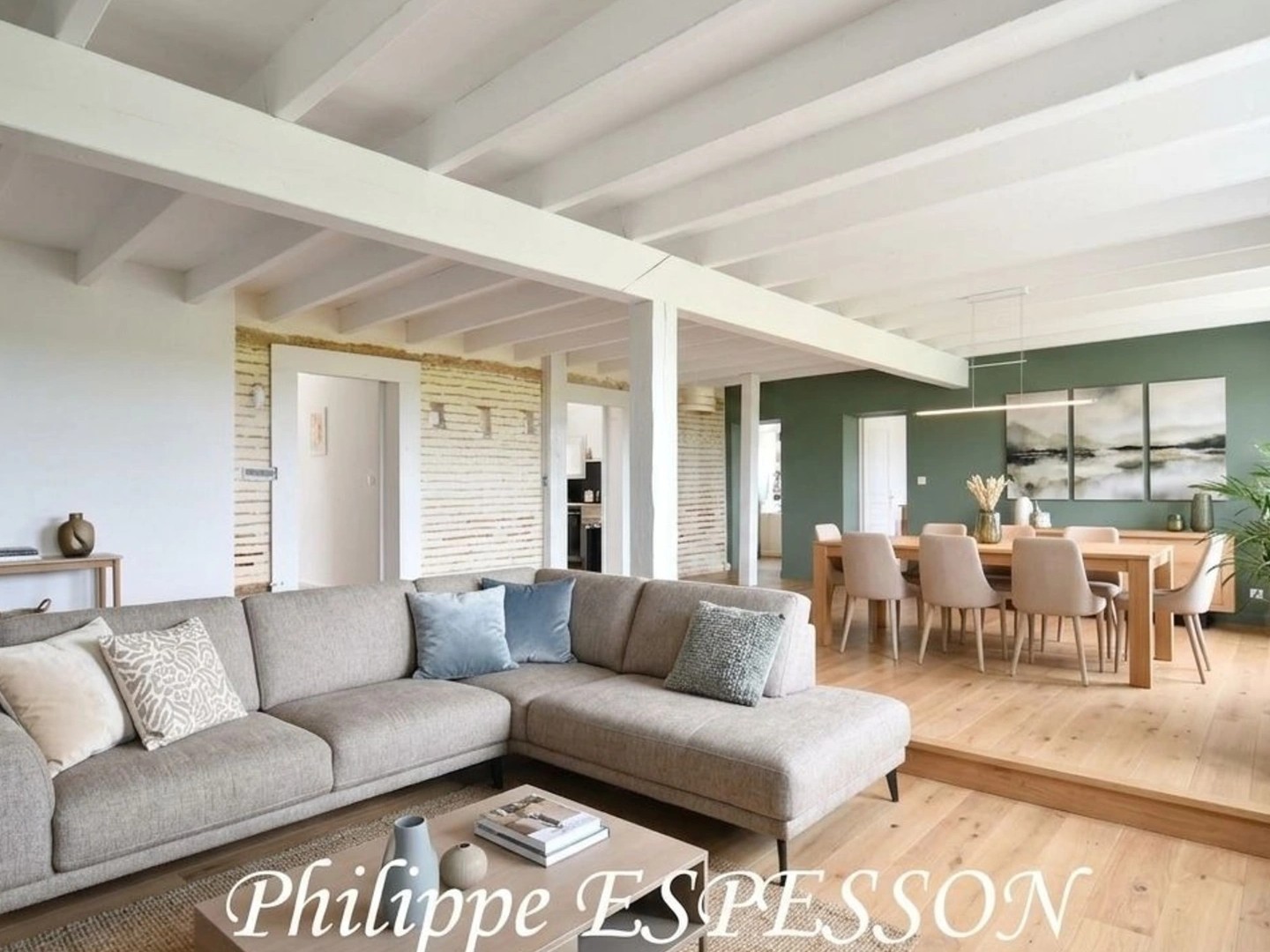 Maison à vendre - 8 pièces - 205m2 - Fourques-Sur-Garonne (47200)