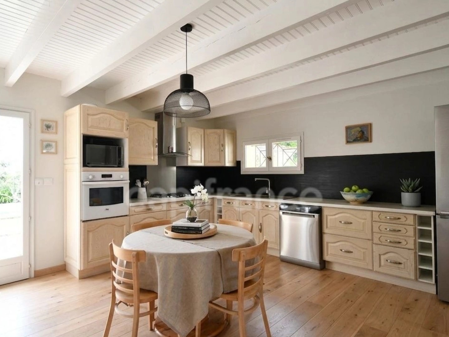 Maison à vendre - 8 pièces - 205m2 - Fourques-Sur-Garonne (47200)
