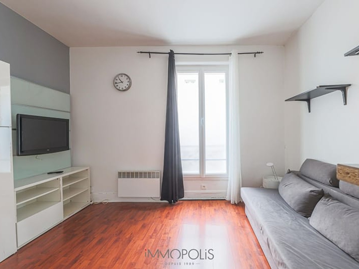 Studio 1 pièce 16 m²