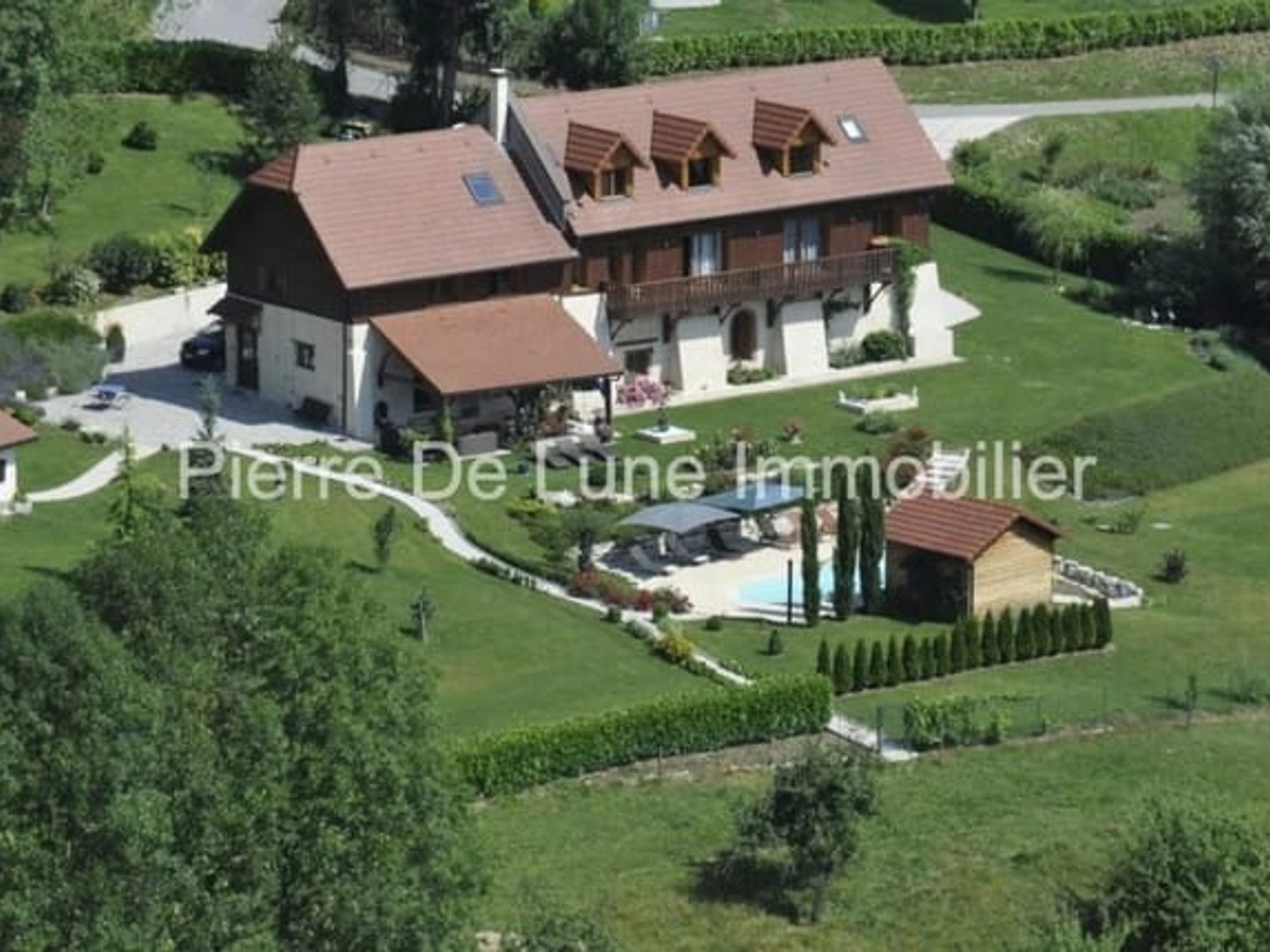 Havre de paix - 345m² - 7.500m² de parcelle