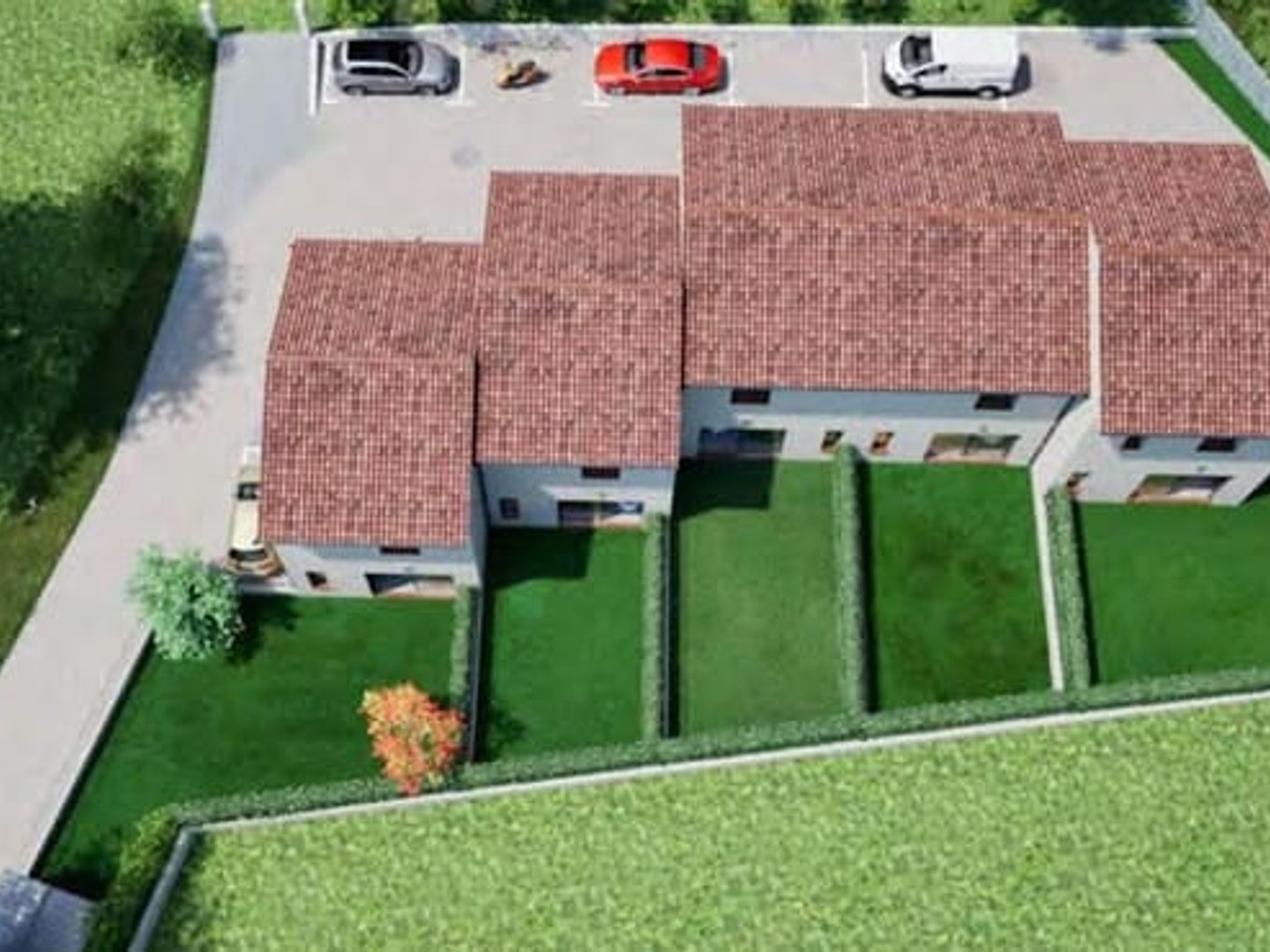 Maison à vendre - 4 pièces - 84m2 - Fayence (83440)