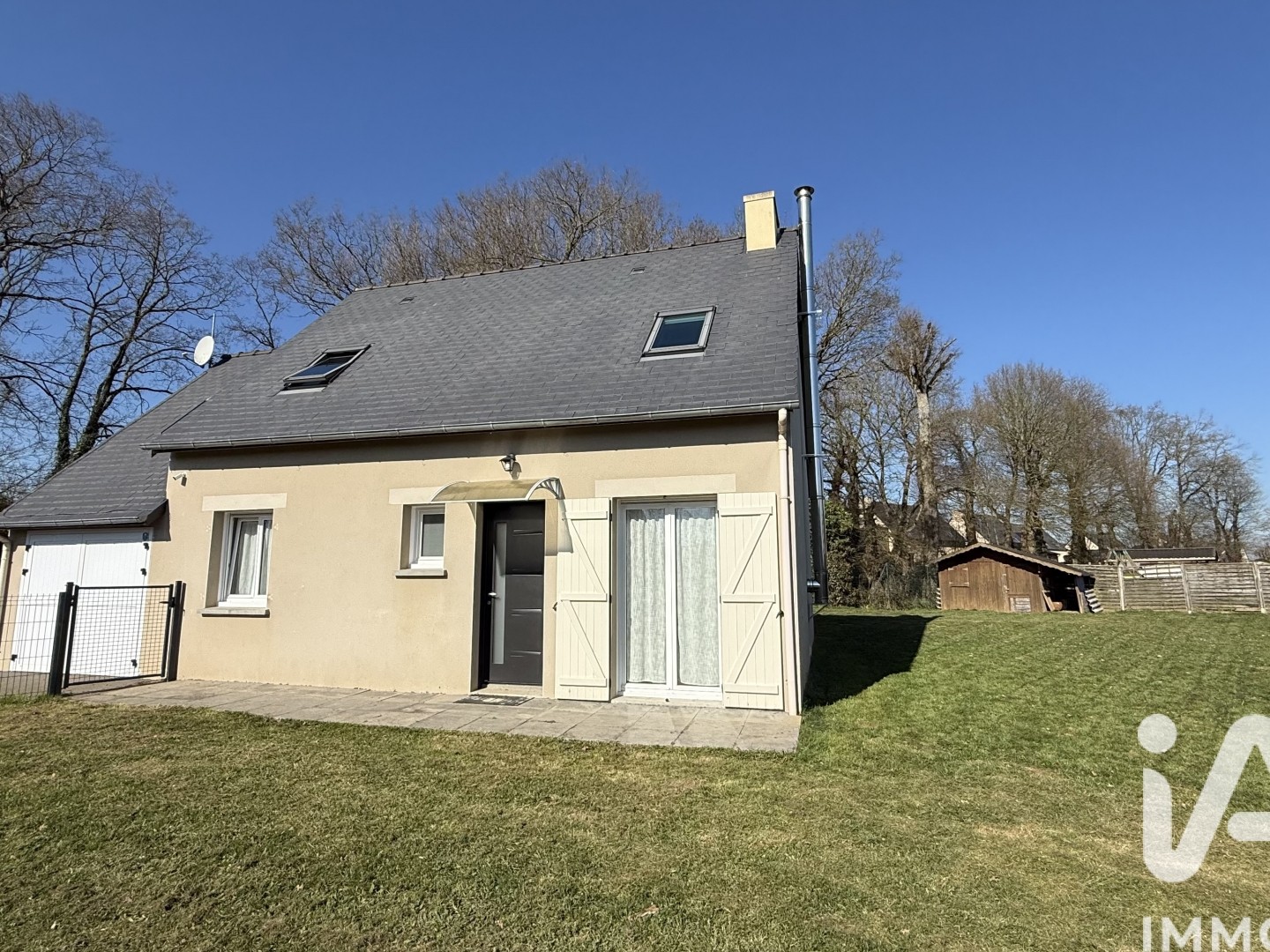 Maison à vendre - 6 pièces - 110m2 - Saint-Uniac (35360)