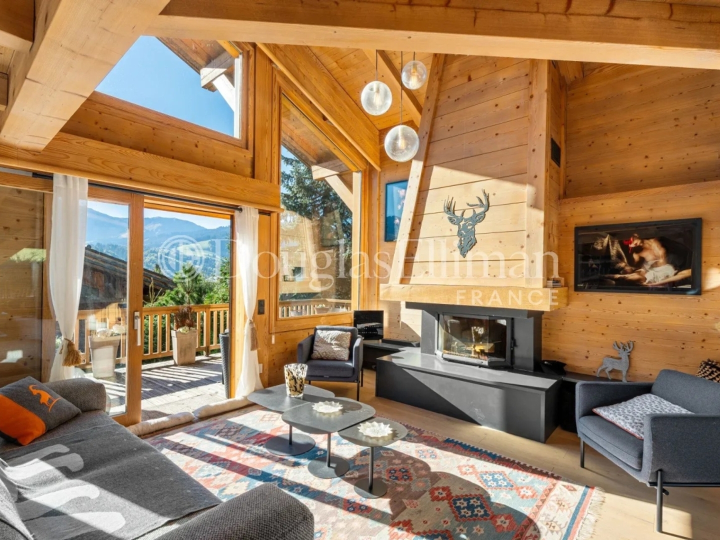 Maison à vendre - 7 pièces - 274m2 - Megève (74120)